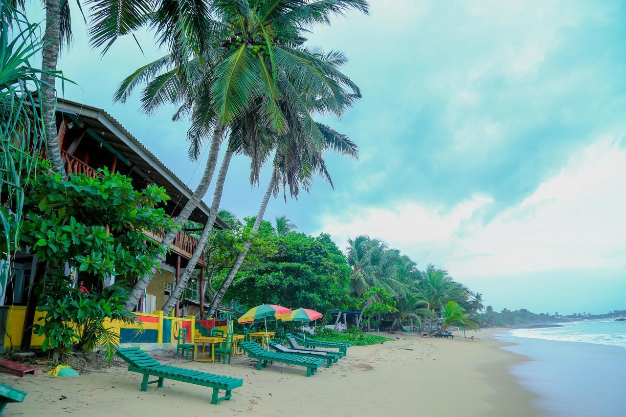 Reggae Zone Beach Resort Tangalle Exterior foto