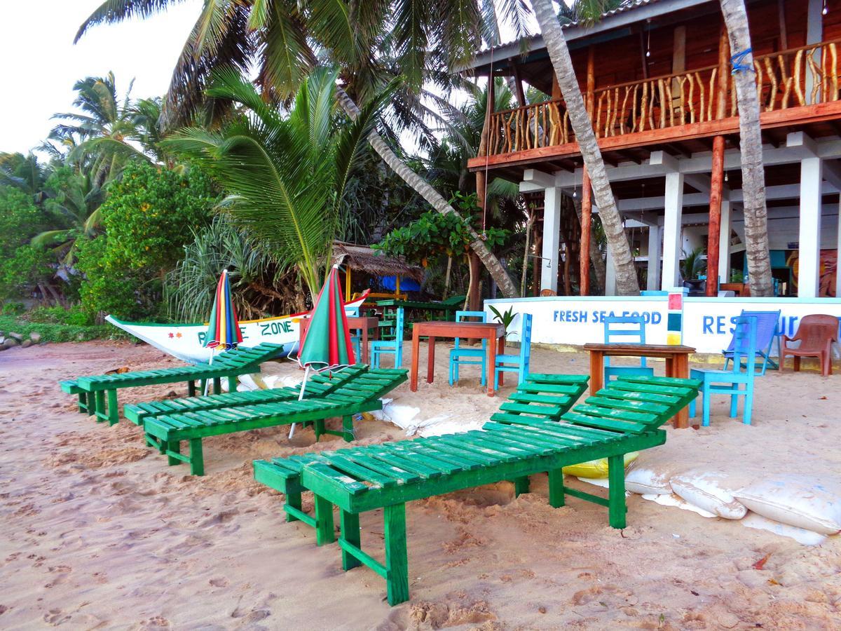 Reggae Zone Beach Resort Tangalle Exterior foto