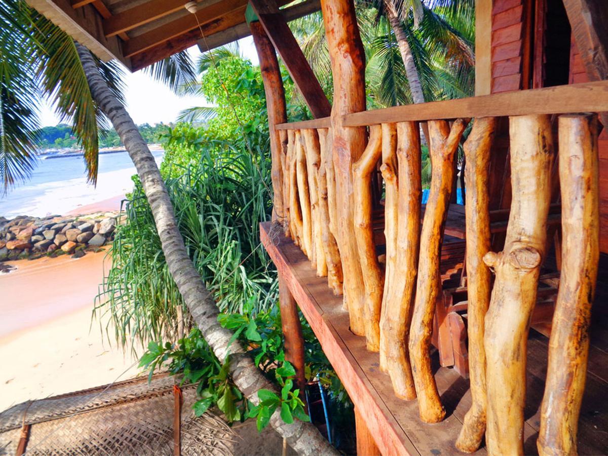 Reggae Zone Beach Resort Tangalle Exterior foto