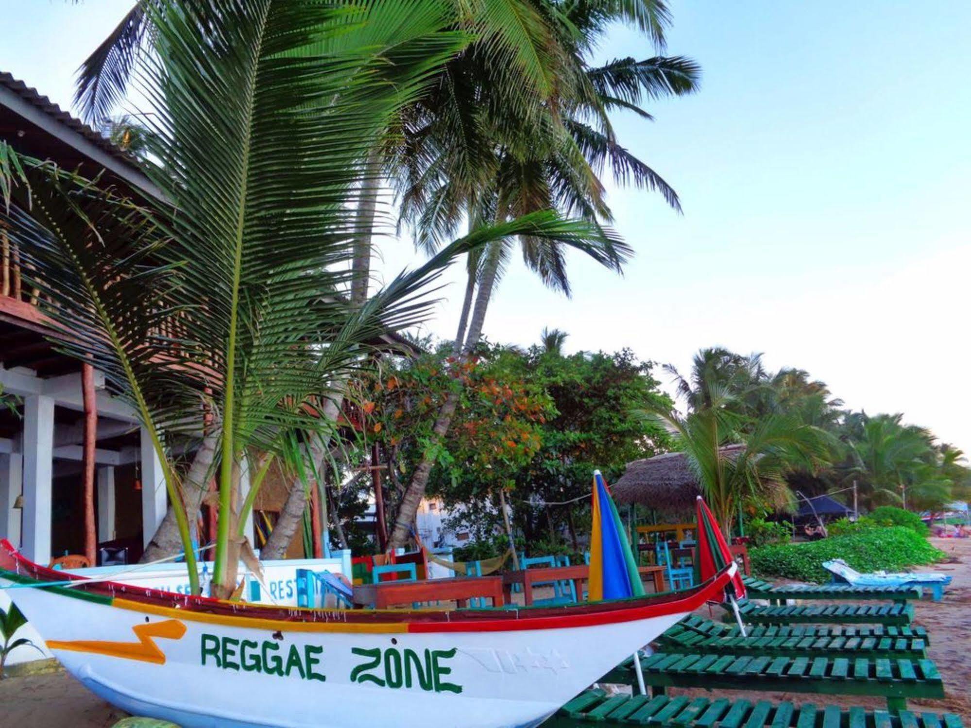 Reggae Zone Beach Resort Tangalle Exterior foto