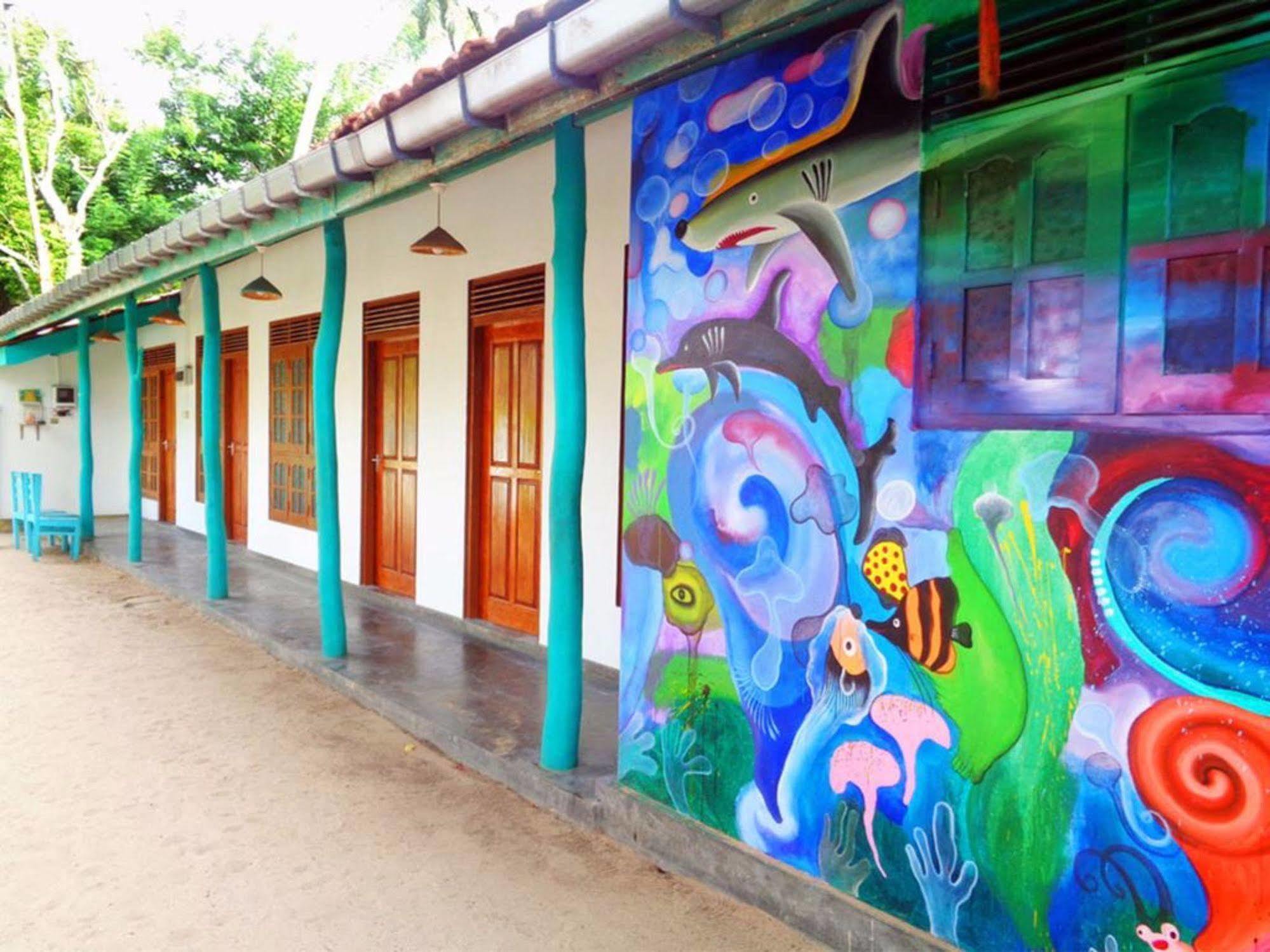 Reggae Zone Beach Resort Tangalle Exterior foto